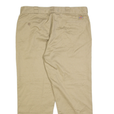 DICKIES Mens Trousers Beige Regular Straight W38 L28