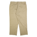 DICKIES Mens Trousers Beige Regular Straight W38 L28