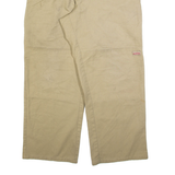DICKIES Mens Trousers Beige Relaxed Straight W34 L29