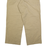 DICKIES Mens Trousers Beige Relaxed Straight W34 L29