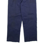 DICKIES 874 Workwear Mens Trousers Blue Regular Straight W36 L30