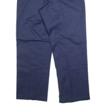 DICKIES 874 Workwear Mens Trousers Blue Regular Straight W36 L30