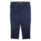 DICKIES 874 Workwear Mens Trousers Blue Regular Straight W40 L28