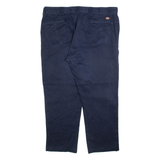 DICKIES 874 Workwear Mens Trousers Blue Regular Straight W40 L28