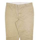 DICKIES Mens Trousers Beige Relaxed Straight W40 L27
