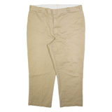 DICKIES Mens Trousers Beige Relaxed Straight W40 L27