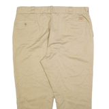 DICKIES Mens Trousers Beige Relaxed Straight W40 L27