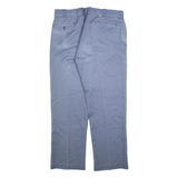 DICKIES Mens Trousers Blue Regular Straight W34 L31