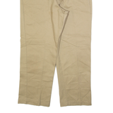 DICKIES Mens Trousers Beige Regular Straight W38 L29