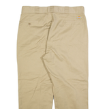 DICKIES Mens Trousers Beige Regular Straight W38 L29