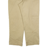 DICKIES 874 Workwear Mens Trousers Beige Regular Straight W38 L30