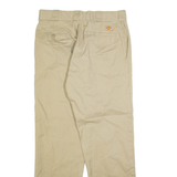 DICKIES 874 Workwear Mens Trousers Beige Regular Straight W33 L32