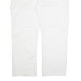 DICKIES Carpenter Mens Trousers White Regular Straight W40 L30
