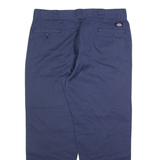 DICKIES 874 Workwear Mens Trousers Blue Regular Straight W40 L30