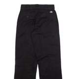 DICKIES 874 Workwear Mens Trousers Black Loose Straight W26 L31
