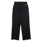 DICKIES 874 Workwear Mens Trousers Black Loose Straight W26 L31