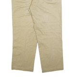 DICKIES 874 Workwear Mens Trousers Beige Regular Straight W36 L28