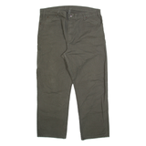 DICKIES Carpenter Mens Trousers Grey Regular Straight W40 L30