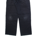 DICKIES Mens Trousers Grey Loose Straight W34 L32