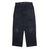 DICKIES Mens Trousers Grey Loose Straight W34 L32