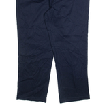 DICKIES 874 Workwear Mens Trousers Blue Regular Straight W42 L30