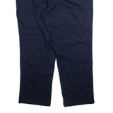 DICKIES 874 Workwear Mens Trousers Blue Regular Straight W42 L30