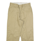 DICKIES Mens Trousers Beige Regular Straight W31 L26