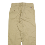 DICKIES Mens Trousers Beige Regular Straight W31 L26