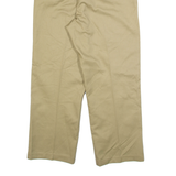 DICKIES Mens Trousers Beige Regular Straight W31 L26