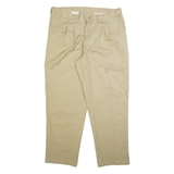 DICKIES Mens Trousers Beige Relaxed Tapered W36 L29