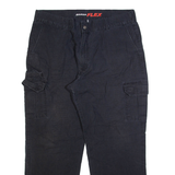 DICKIES Cargo Mens Trousers Grey Relaxed Straight W40 L32