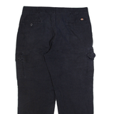 DICKIES Cargo Mens Trousers Grey Relaxed Straight W40 L32