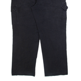 DICKIES Cargo Mens Trousers Grey Relaxed Straight W40 L32