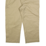 DICKIES 874 Workwear Mens Trousers Beige Regular Straight W40 L25