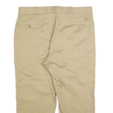 DICKIES 874 Workwear Mens Trousers Beige Regular Straight W40 L25