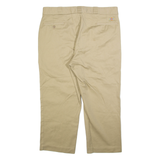 DICKIES 874 Workwear Mens Trousers Beige Regular Straight W40 L25