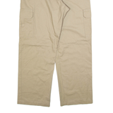 DICKIES Cargo Mens Trousers Beige Relaxed Straight W38 L32