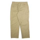 DICKIES Cargo Mens Trousers Beige Regular Straight W38 L32