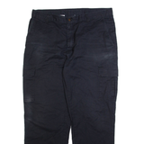 DICKIES Cargo Mens Trousers Grey Relaxed Straight W38 L32