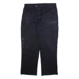 DICKIES Cargo Mens Trousers Grey Relaxed Straight W38 L32