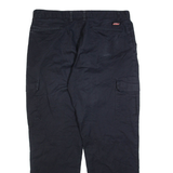 DICKIES Cargo Mens Trousers Grey Relaxed Straight W38 L32