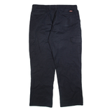 DICKIES Cargo Mens Trousers Grey Relaxed Straight W38 L32