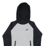 NIKE Womens Grey Hoodie S