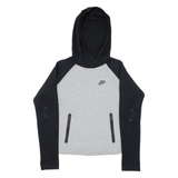 NIKE Womens Grey Hoodie S