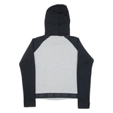 NIKE Womens Grey Hoodie S