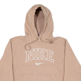 NIKE Womens Brown Hoodie S