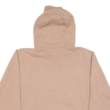 NIKE Womens Brown Hoodie S