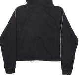 LEVI'S Cropped Womens Black Hoodie S