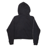 LEVI'S Cropped Womens Black Hoodie S