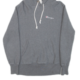 CHAMPION REVERSE WEAVE Mens Grey Hoodie S